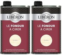 Libéron Fondur à cirer - Protection du bois, 0,5L (Lot de 2)
