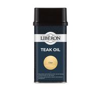 Liberon Huile De Teck Incolore 250 Ml Nourrit Protège Bois Exotiques Avec UV