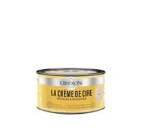 LIBERON La crème de cire pour bois, en pâte, Blanc 250ml