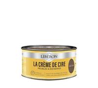 Libéron La Crème de Cire pour Bois - En Pâte - Chêne Cendré 500ml | Nourrit et protège des taches, Offre une jolie patine au bois, A base de cire végétale, Formule Biosourcée