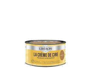 Libéron La crème de cire pour bois, en pâte, Chêne doré 250ml