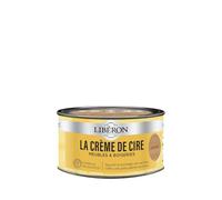 Libéron La crème de cire pour bois en pâte incolore 250 ml