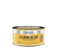 Libéron – Crème de cire (pâte) pour meubles et boiseries – Pot 0,5 L – Incolore