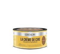 Libéron La crème de cire pour bois, en pâte, Noyer fumé 500ml