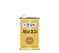 LIBERON La crème de cire pour bois, liquide, Chêne doré 0,5L