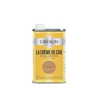 Libéron La crème de cire pour bois, liquide, Incolore 0,5L