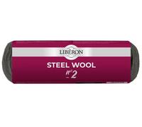 Liberon Laine D’Acier Anti-Poussière Grade 2 Medium 100g 250g 1 kg
