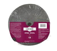 Libéron Laine d'acier Grade 0 (fine) pour préparation de surface, 1 kg