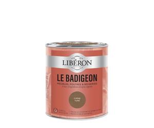 Libéron Le Badigeon meubles, poutres et boiseries, Chêne fumé 0,75L