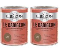 Libéron Le Badigeon meubles, poutres et boiseries, Chêne fumé 250ml (Lot de 2)