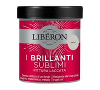 Libéron Le Brillant Sublimi Peinture Laquée Gris 0.5 L