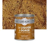 Libéron Le Liquide à Dorer Chantilly 75ml | Vernis Brillant - Décore et Restaure - Intérieur Extérieur - Dorures