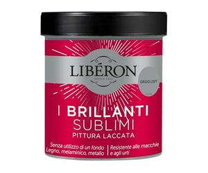 Libéron Les Brillants Sublimes Peinture Laquée Gris Loft 0.5 L