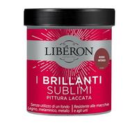 Libéron Les Brillants Sublimes Peinture Laquée Rouge Intense 0.5 L