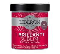 Libéron - Les Brillants Sublimes - Peinture Laquée - Rouge Pourpre - 0,5 L