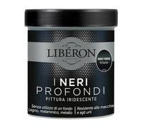 Libéron - Les Noirs Profonds - Peinture Irisée - Noir Vert Brillant - 0,5 L