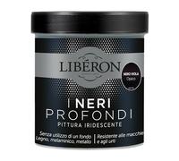 Libéron - Les Noirs Profonds - Peinture Irisée - Noir Violet Mat - 0,5 L