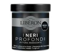 Libéron - Les Noirs Profonds - Peinture Irisée - Nouveau Bleu Mat - 0,5 L