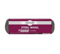 Liberon Paille de fer 250 g pour surfaces bois et metal - Grade 00