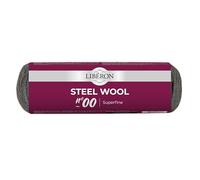 Liberon Paille de fer 250 g pour surfaces bois et metal - Grade 00