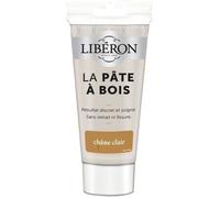 Libéron Pâte à bois – Réparation du bois – Chêne clair – 50 g
