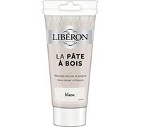 Libéron Pâte à bois - Réparation du bois, Blanc, 150g
