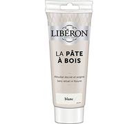 LIBERON Pâte à bois - Réparation du bois, Blanc, 250g