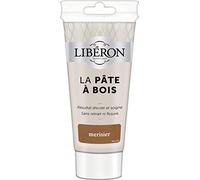 Libéron Pâte à bois - Réparation du bois, Merisier, 150g