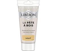 Libéron Pâte à bois - Réparation du bois, Naturel, 150g