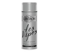 Libéron Peinture aérosol Les vapos, L'argent Métallisé, 400ML