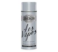 Libéron Peinture aérosol Les vapos, L'argent Sablé, 400ML