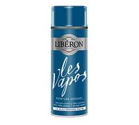 Libéron Peinture aérosol Les vapos, Le Bleu Profond Satin, 400ML