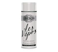Libéron Peinture aérosol Les vapos, Le Gris Perle Satin, 400ML