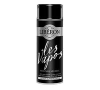 Peinture Aérosol LIBÉRON Les Vapos Le Noir Suprême Satin 0.4L