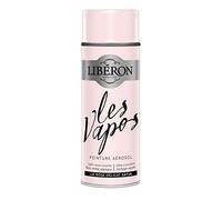 Libéron Peinture aérosol Les vapos, Le Rose Délicat Satin, 400ML