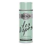 Libéron Peinture aérosol Les vapos, Le Vert Tendre Satin, 400ML