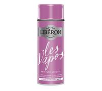 Libéron Peinture aérosol Les vapos, Le Violet Velours satin, 400ML