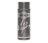 Libéron Peinture aérosol Les vapos, L'etain Sablé, 400ML
