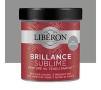 Libéron Peinture Brillance Sublime Gris Building 0,5 L