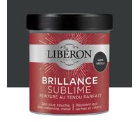 Libéron Peinture Brillance Sublime Noir absolu 0,5 L