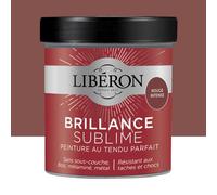 Libéron Peinture Brillance Sublime Rouge intense 0,5 L