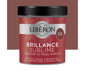 Libéron Peinture Brillance Sublime Rouge intense 0,5 L
