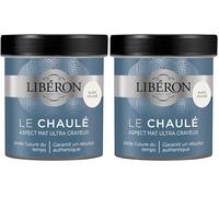 Libéron Peinture décorative, Le chaulé, Blanc poudré, 500 ML (Lot de 2)