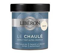 Peinture boiseries intérieur Libéron Le Chaulé kaolin ultra mat 0,5L