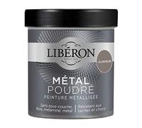 Libéron Peinture décorative Le Métal Poudré, Aluminium, 500 ML