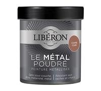 Libéron Peinture décorative Le Métal Poudré, Cuivre clair, 500 ML