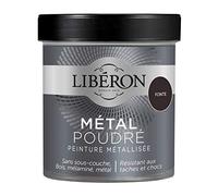 Libéron Peinture décorative Le Métal Poudré, Fonte, 500 ML
