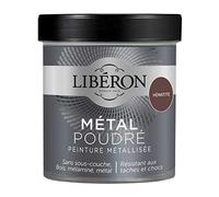 Libéron Peinture décorative Le Métal Poudré, Hématite, 500 ML