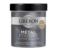 Libéron Peinture décorative Le Métal Poudré, Or pale, 500 ML