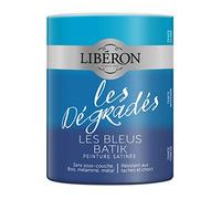 Libéron Peinture décorative, Les dégradés, Les Bleus Batik, 600 ML